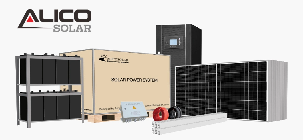 12kVA 15kw Battery Energy Power Hybrid off Grid Solar System in China