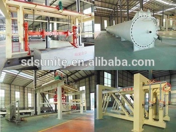 Sand AAC Concrete Brick Making Machinery/AAC Block Machine Production Line