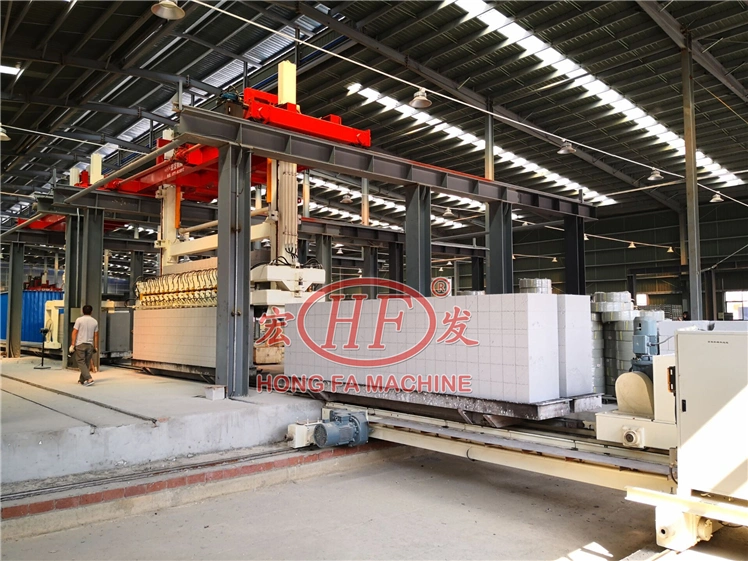 Hongfa AAC Block Production Line Lightweight Concrete Block Making Machine/ AAC Plant