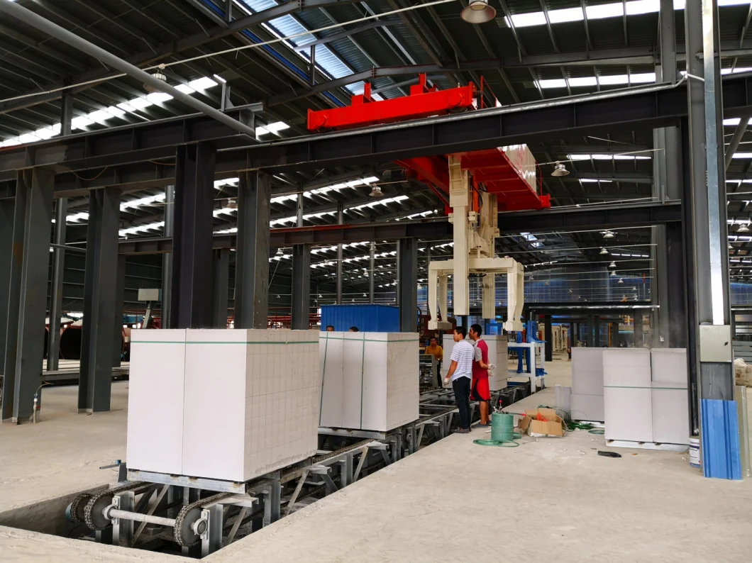 AAC Block Production Line Concrete Block Machine Price