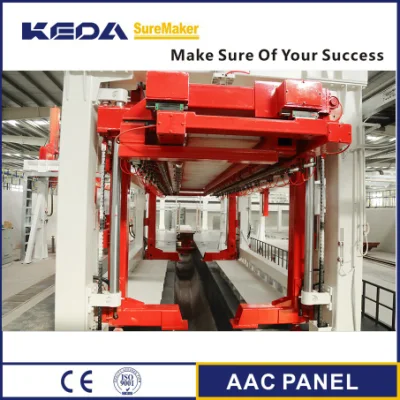 Automatische Maschine/Produktionslinie zur Herstellung von AAC-Blöcken und -Platten